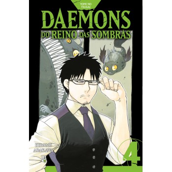 Yomi No Tsugai - Daemons Do Reino Das Sombras Vol. 04