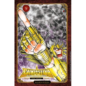 Cavaleiros Do Zodíaco Saint Seiya Final Edition Vol. 09
