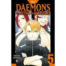 Yomi No Tsugai - Daemons Do Reino Das Sombras Vol. 05