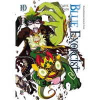 Blue Exorcist Vol. 10