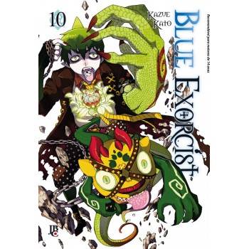 Blue Exorcist Vol. 10