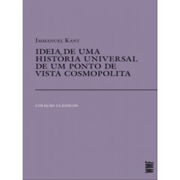 Ideia de uma história universal de um ponto de vista cosmopolita