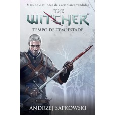 Tempo De Tempestade - The Witcher - A Saga Do Bruxo Geralt De Rivia - Prelúdio (capa Game)