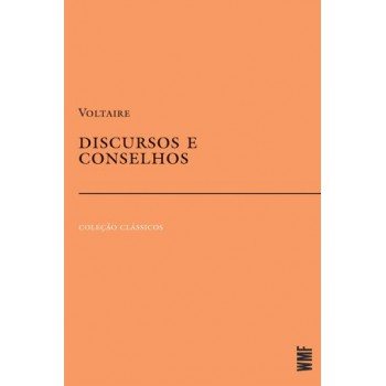 Discursos E Conselhos