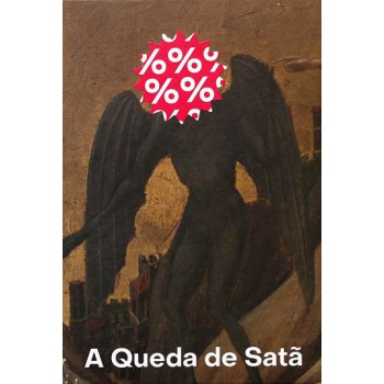 A Queda De Satã - 2 Volumes - Box Duro