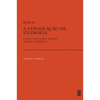 A Consolação Da Filosofia