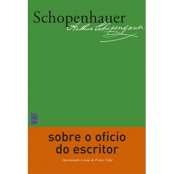 Sobre O Ofício Do Escritor