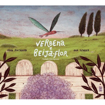 Verbena E Beija-flor