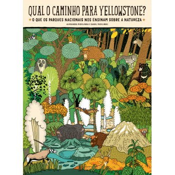 Qual O Caminho Para Yellowstone?