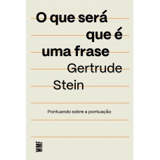 O Que Será Que é Uma Frase