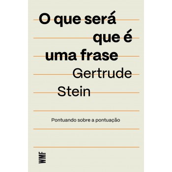 O Que Será Que é Uma Frase