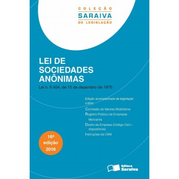 Lei De Sociedades Anônimas