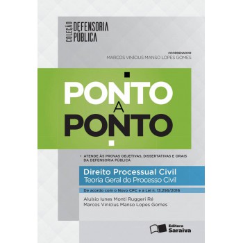 Direito Processual Civil: Teoria Geral Do Processo Civil - 1ª Edição De 2016