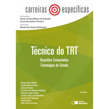 Técnico Do Trt - 2ª Edição De 2016: Questões Comentadas