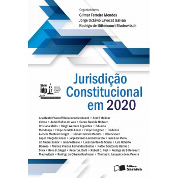 Jurisdição Constitucional Em 2020 - 1ª Edição De 2016