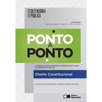 Direito Constitucional - 1ª Edição De 2016