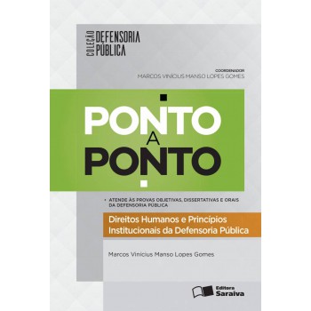 Direitos Humanos E Princípios E Institucionais Da Defensoria Pública - 1ª Edição De 2016