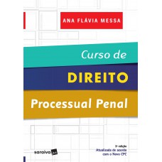 Curso De Direito Processual Penal - 3ª Edição De 2017