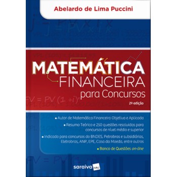 Matemática Financeira Para Concursos