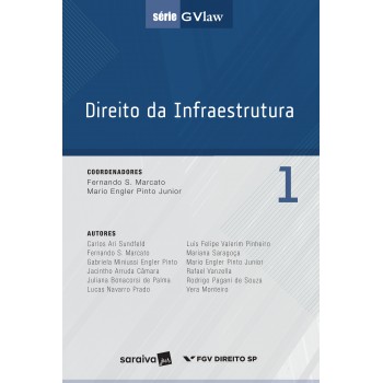 Direito Da Infraestrutura - 1ª Edição De 2017