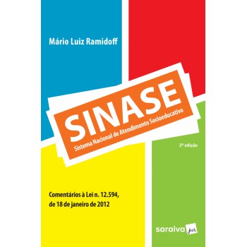 Sinase: Sistema Nacional De Atendimento Socioeducativo - 2ª Edição De 2016