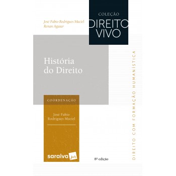 História Do Direito - 8ª Edição De 2017