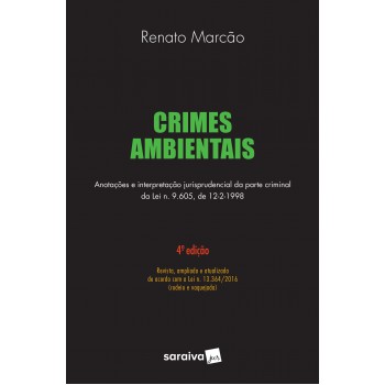 Crimes Ambientais - 4ª Edição De 2017