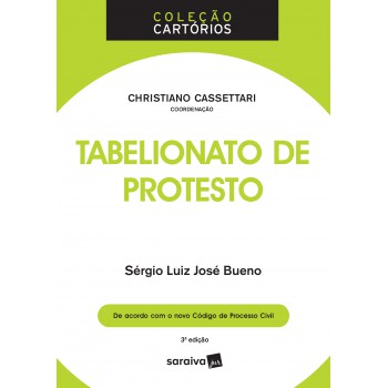 Tabelionato De Protesto - 3ª Edição De 2017