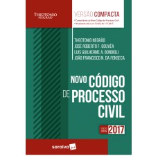 Novo Código De Processo Civil - 1ª Edição De 2017