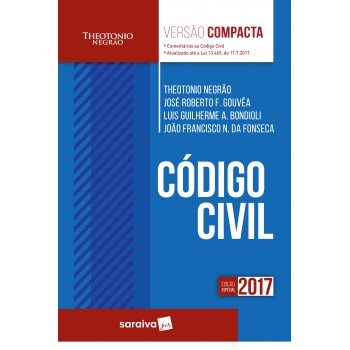 Código Civil - 1ª Edição De 2017