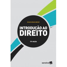 Introdução Ao Direito - 15ª Edição De 2017