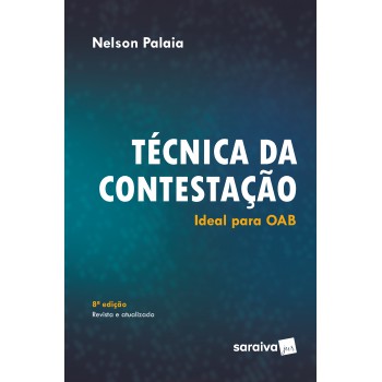 Técnica Da Contestação - 9ª Edição De 2018