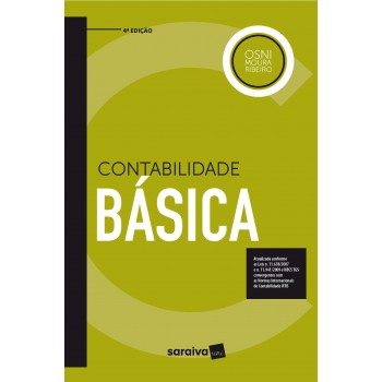 Contabilidade Básica: Versão Universitária