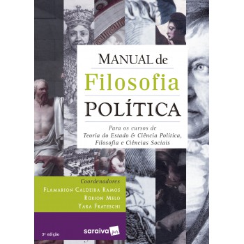 Manual De Filosofia Política - 3ª Edição De 2018