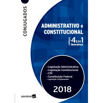 Administrativo E Constitucional - Códigos 4 Em 1