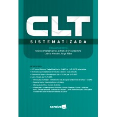 Clt Sistematizada - 1ª Edição De 2018