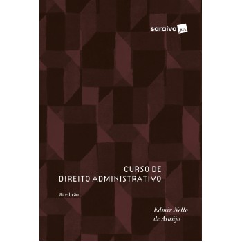 Curso De Direito Administrativo - 8ª Edição De 2018