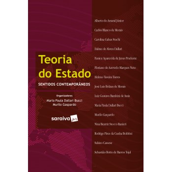 Teoria Do Estado - 1ª Edição De 2018: Sentidos Contemporâneos