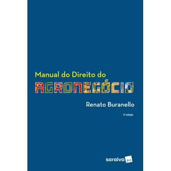 Manual Do Direito Do Agroneg-cio