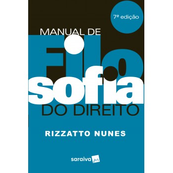 Manual De Filosofia Política - 7ª Edição De 2018