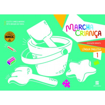 Marcha Criança Educação Infantil: Língua Inglesa - Volume 1