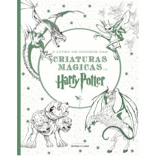 O Livro De Colorir Das Criaturas Mágicas De Harry Potter - Pocket