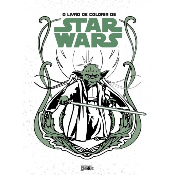 O Livro De Colorir De Star Wars