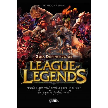 Guia Definitivo De League Of Legends (pocket)