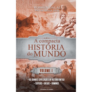 A Compacta História Do Mundo: Volume 1 (pocket)