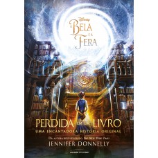 A Bela E A Fera: Perdida Em Um Livro (pocket): Uma Encantadora História Original