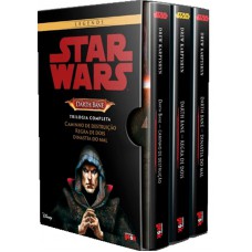 Box Trilogia Darth Bane: Trilogia Completa