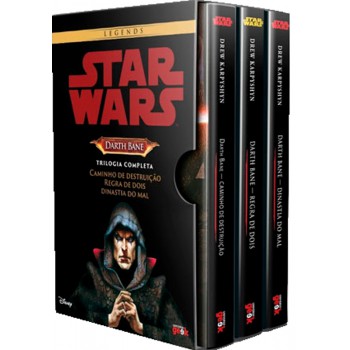 Box Trilogia Darth Bane: Trilogia Completa