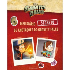 Meu Diário (secreto) De Anotações Do Gravity Falls