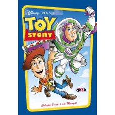 Toy Story Em Mangá